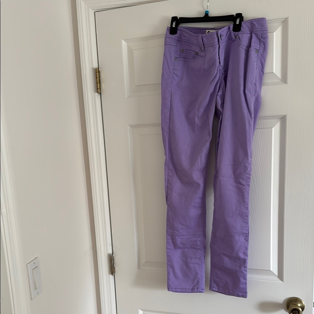 Women's Light Purple Pants